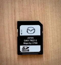 Mazda カーナビ用SDカード B0Y0 79 EZ1B - メルカリ