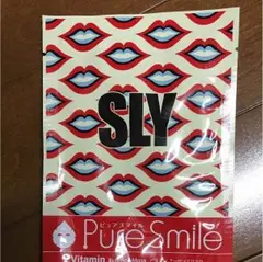 再値下げ SLYノベルティ ピュアスマイル 10枚セットのサムネイル