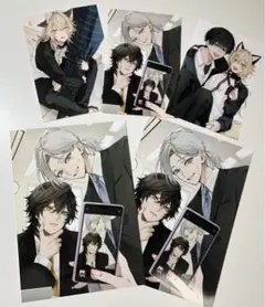 きつねのうりくん ブロマイド 5枚セット