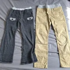 MPS HUSHUSH長ズボン2点セット120センチ