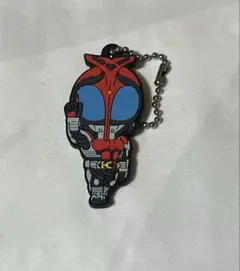 仮面ライダーカブト　カプセルラバーマスコット