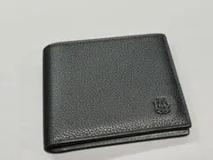 ほぼ新品】dunhill バーリントン 6cc ジップ コンパクト ウォレット