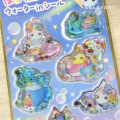 ほっぺちゃん ウォーターインシール