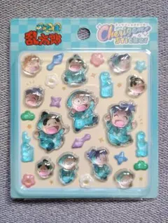 忍たま乱太郎　チェリジェムステッカー