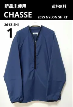 新品レショップ取扱 CHASSE 26SS NYLON SHIRT 2 ブルゾン 新品レショップ取扱 CHASSE 26SS NYLON SHIRT 2 ブルゾン - メルカリ