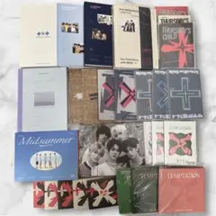 TXT Kit、シーグリ Memories、photobook CDなど28点