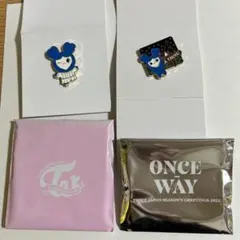 TWICEピンバッチ2点 ツゥイ