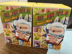 【未開封正規品】THE MONSTERS Wacky Mart ラブブ2box