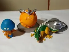 ドラゴンクエスト モンスターミュージアム 4点 はぐれメタル ゴールデンスライム