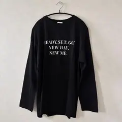 GU ロゴロンTチュニックのサムネイル