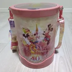 ディズニー　ポップコーンバケット　40周年