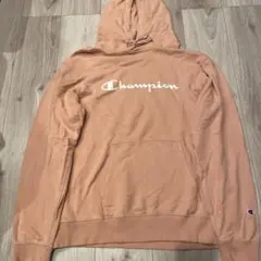 Champion フード付きトレーナー X-LARGE ピンク