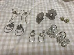 ピアス両耳用　まとめ売り（8点）