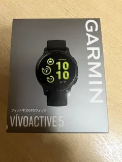 Garmin vivoactive5 GPS Black/Slate ブラック1