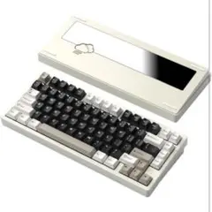 WOBKEY Rainy 75 メカニカルキーボード 本体　Bluetooth