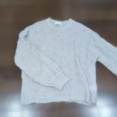 本日限定価格　完売品　フレディ&グロスター　透かし編みモヘアニット