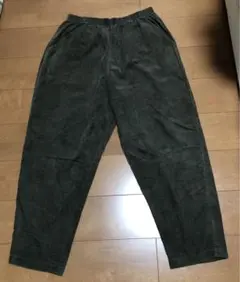 80s DOUBLE TAKE コーデュロイイージーパンツ USA製 34インチ