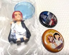 【ワンピース】フィギュア、缶バッチセット【年代物】
