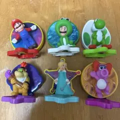 ハッピーセットマリオ第1弾コンプリートセットのサムネイル