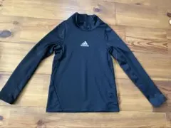 アディダス　CLIMAWARM ハイネック長袖シャツ　130サイズ