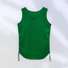 Ameri アメリ 2WAY AIRY SHEER TAG TANK TOP Sのサムネイル