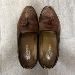YVES SAINT LAURENT タッセルローファー