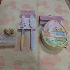東京ディズニーシー　ダッフィー　カムファインドスプリング　ダッフィー&アンセット