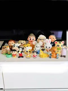 キャラクター ソフビ フィギュア 묶음 판매 貯金箱