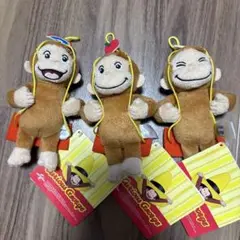 George マスコット 3体セット