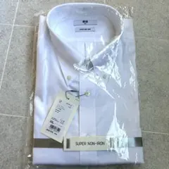 ユニクロ　スーパーノンアイロン長袖シャツXXL