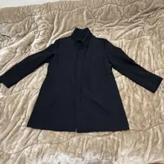 REGAL ブラック ステンカラーコート