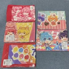 スタァライト サンリオ コラボ Little Twin Stars ハンドタオル - メルカリ
