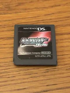 ポケットモンスター パール DS 動作確認済