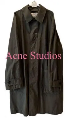 2026年最新】Acne Studios ステンカラーコートの人気アイテム - メルカリ