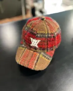 ドリカム wmmw ×HARRIS TWEED キャップ チェック ブラウン - メルカリ
