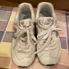 New Balance ホワイト スニーカー