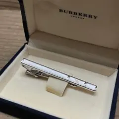 Burberry タイピン　バーバリー【m1672 ネクタイピン　本物　】