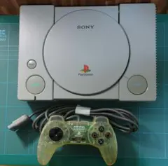 ps1 本体 ジャンク ホリパッドⅡ セット　PlayStation