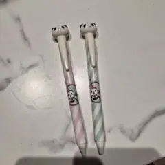 楽天 お買いものパンダ 5周年デザインシャープ・ボールペンセット