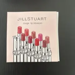 JILL STUART rouge lip blossom トライアルセット