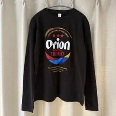 orion beer オリオンビール 企業系 Tシャツ ブラック ロンT M