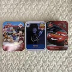 ディズニーパズルセット 24ピース×3