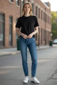 Lee デニムパンツ 8995 W73 日本製 エドウイン