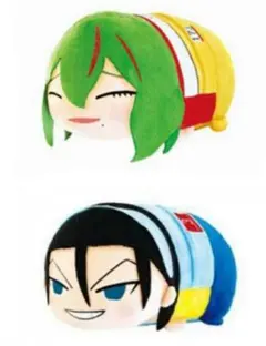 【新品】もちもちマスコットМ　東堂尽八・巻島裕介