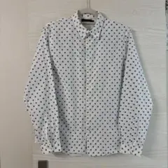 COMME des GARCONS HOMME PLUS 千鳥ドット柄シャツ M - メルカリ