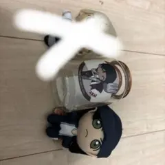 レイ バーボンはぬいぐるみセット ガラス容器付き