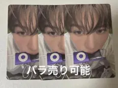 nct wish color シオン　トレカ　3枚セット