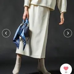 ロートレアモン 新品 ロングスカート