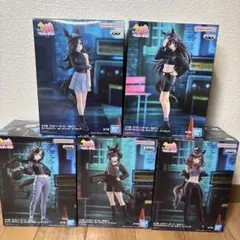 【5種セット】ウマ娘 プリティーダービー フィギュア ボウシーズ BoC'z