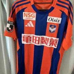 アルビレックス新潟 2025 ホームユニ 矢村健のサムネイル